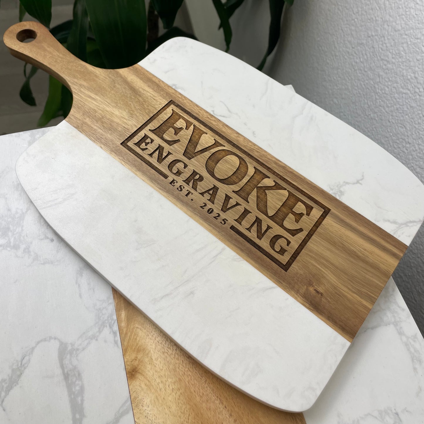 Engraved Cutting/ Serving Board