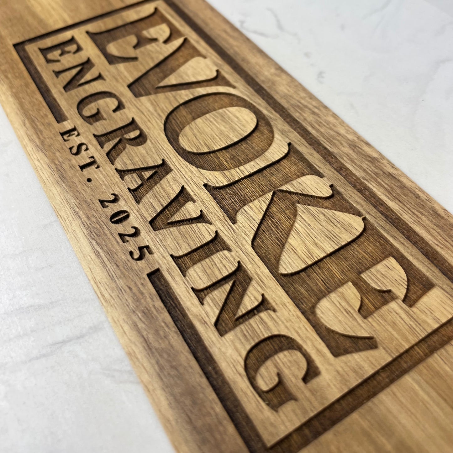 Engraved Cutting/ Serving Board