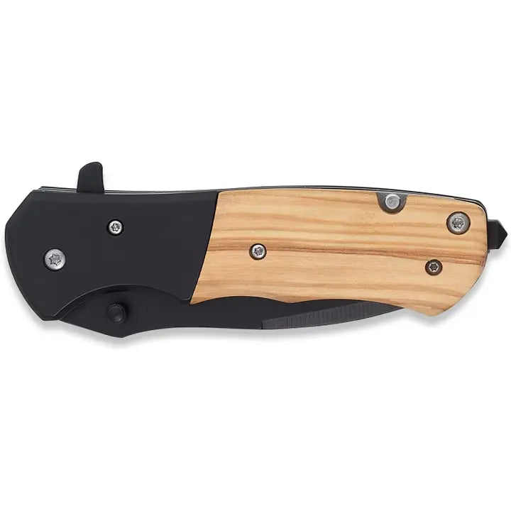 Engraved Pocket Knife