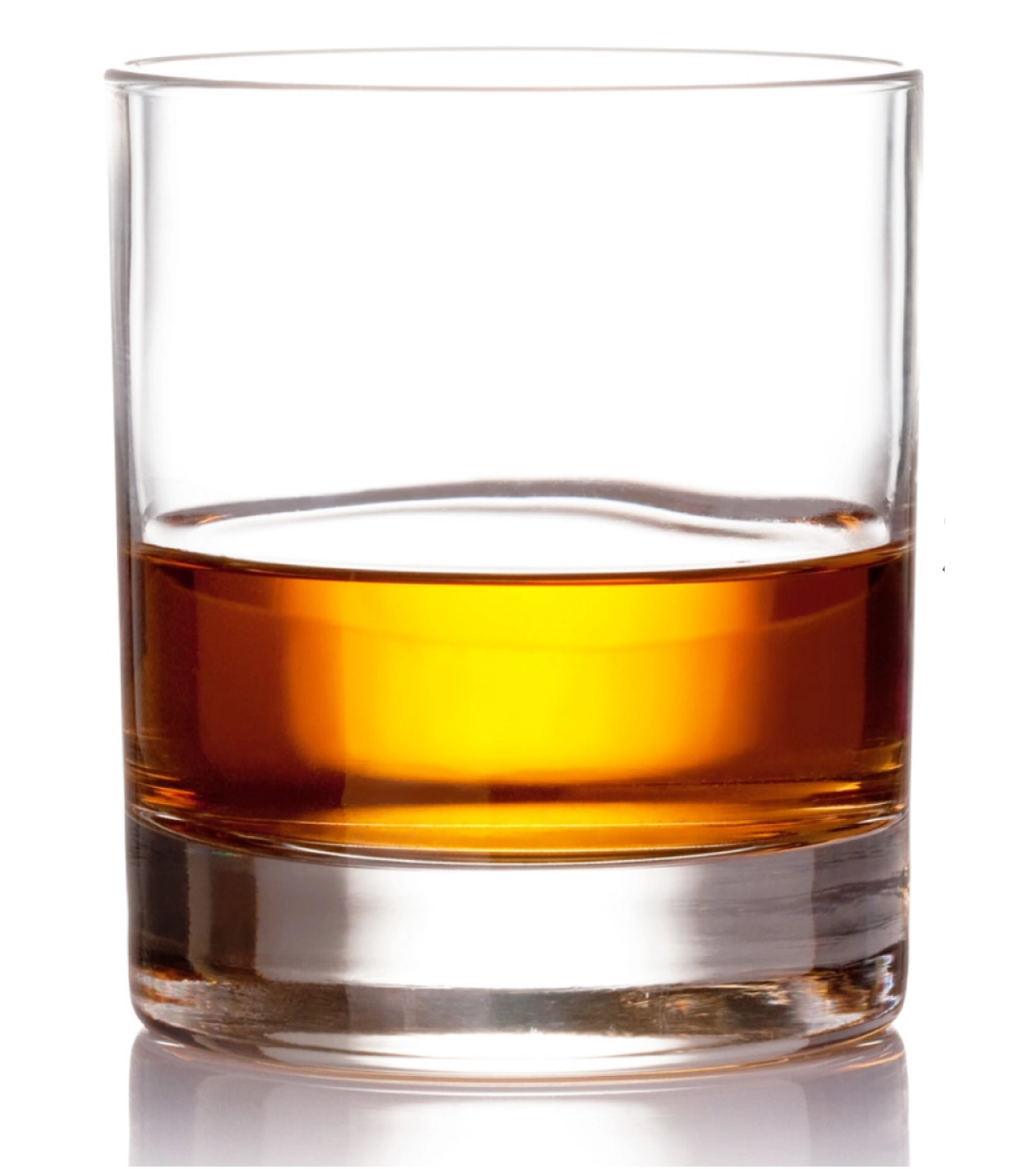 Engraved whiskey Glass