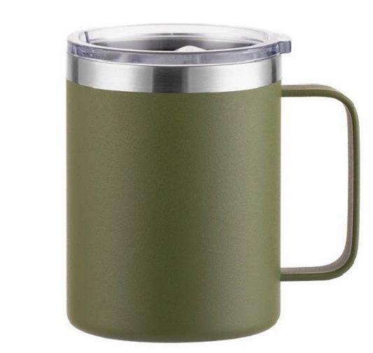 12 oz Stainless Steel Thermal Mug