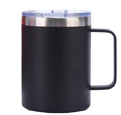 12 oz Stainless Steel Thermal Mug