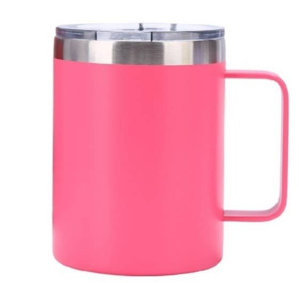 12 oz Stainless Steel Thermal Mug