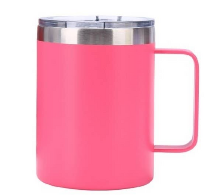 12 oz Stainless Steel Thermal Mug