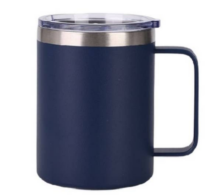 12 oz Stainless Steel Thermal Mug