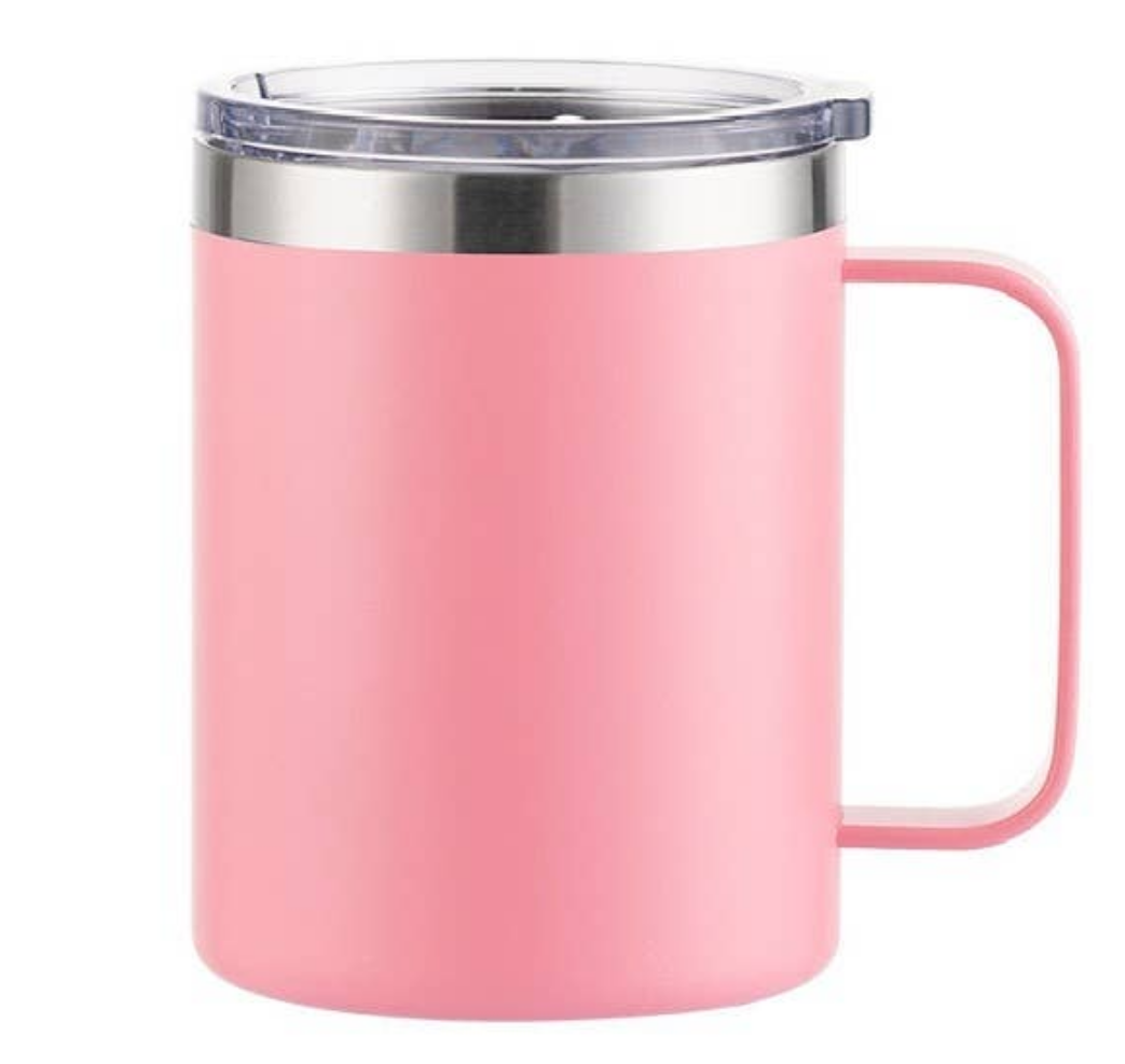 12 oz Stainless Steel Thermal Mug