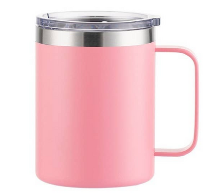 12 oz Stainless Steel Thermal Mug