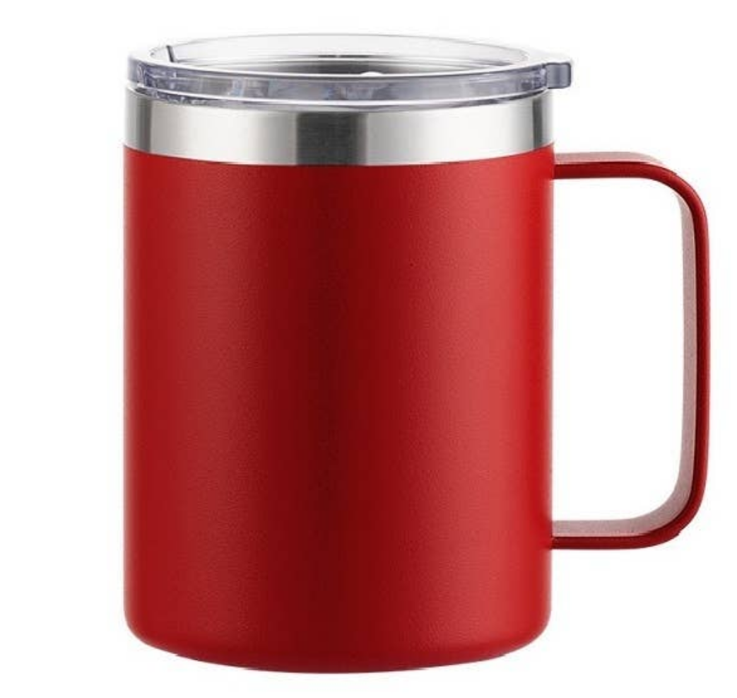 12 oz Stainless Steel Thermal Mug