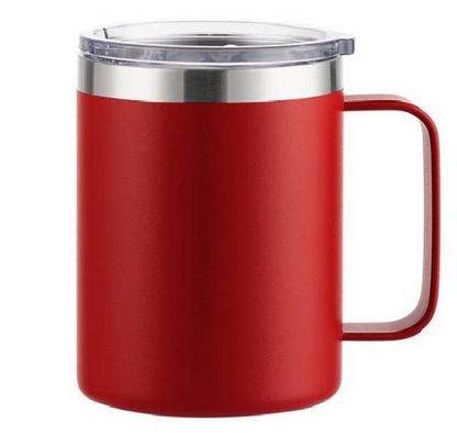 12 oz Stainless Steel Thermal Mug
